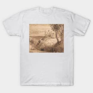 A Pastoral Scene by Samuel Palmer T-Shirt